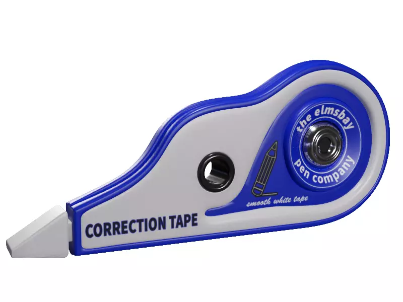 Correction Tape Elmsbay 3D model_0