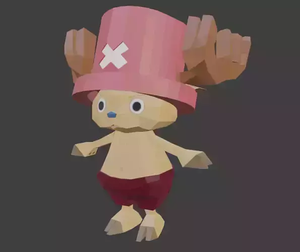 Chopper Low Poly