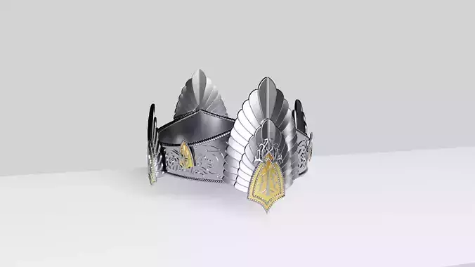 Aragorn Crown - Crown Of Elessar - Lord Of The Rings