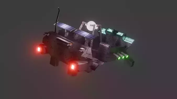 Spaceship- Energy Transporter