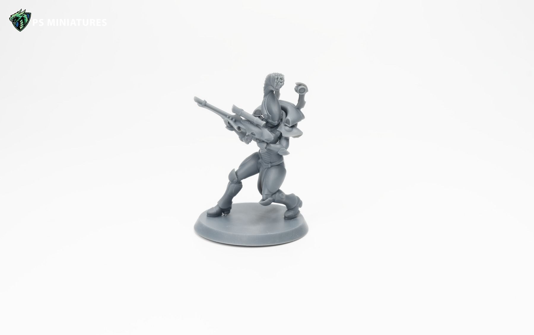 Space Elf Vanquisher Female Bundle 3D print model_8
