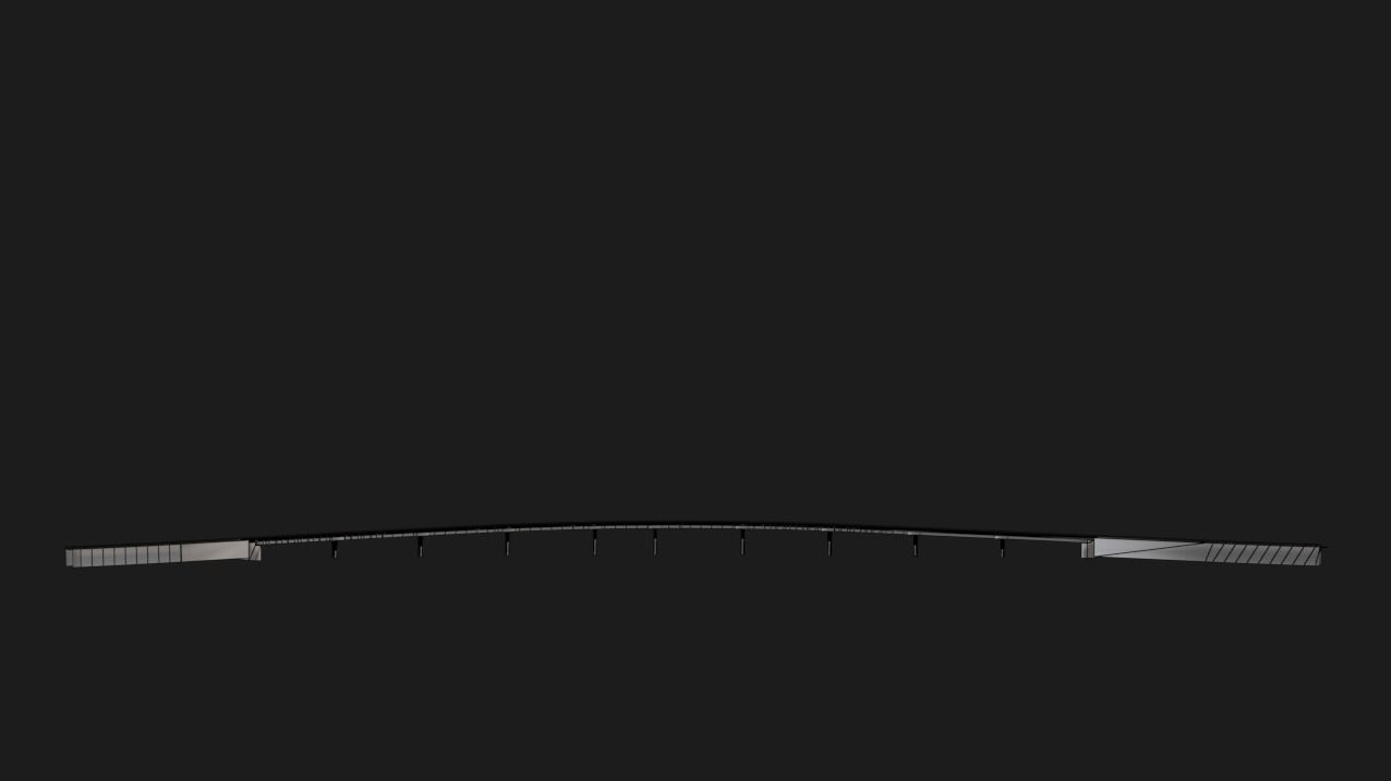 Bridge road  3D model_6