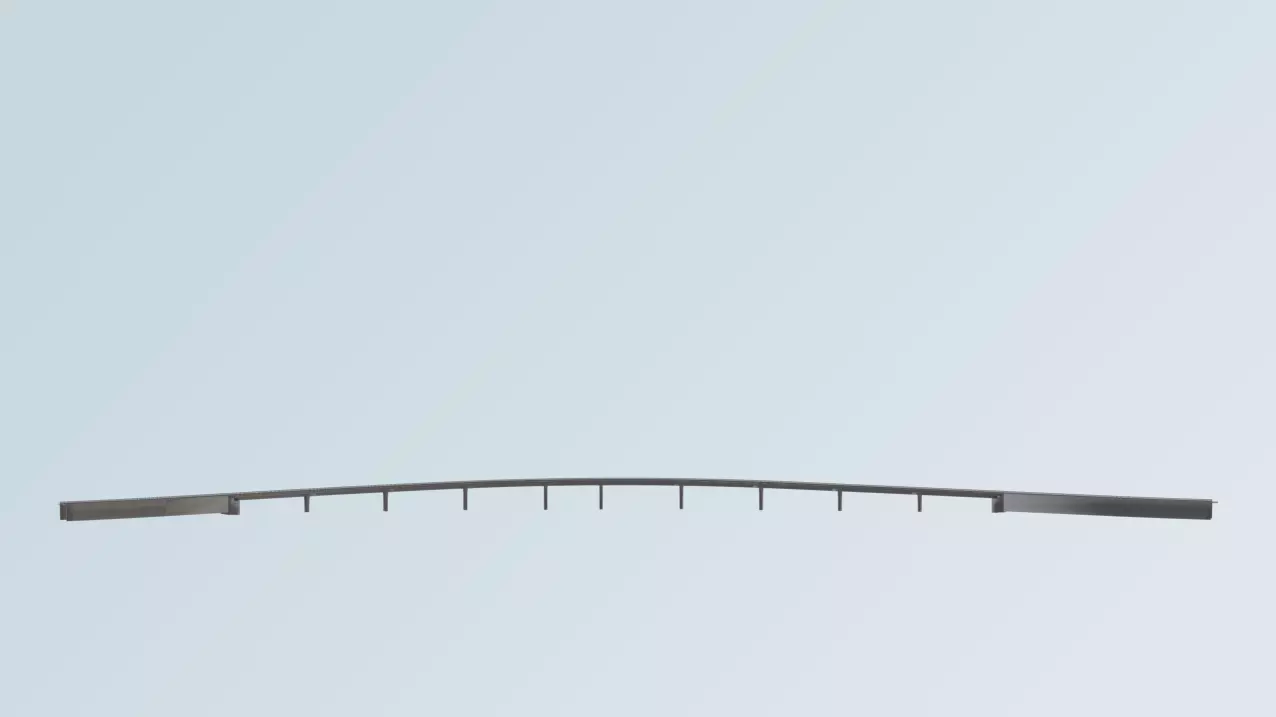 Bridge road  3D model_0