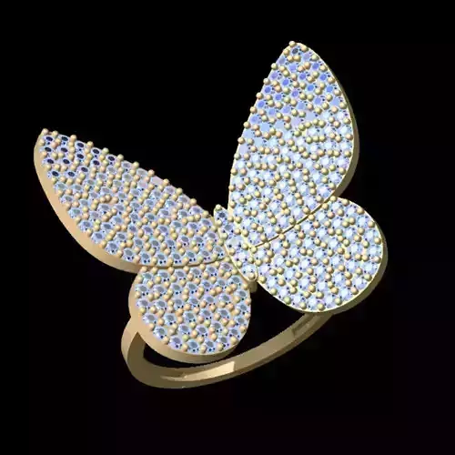 Butterfly Ring