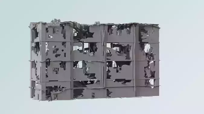 building destroyed