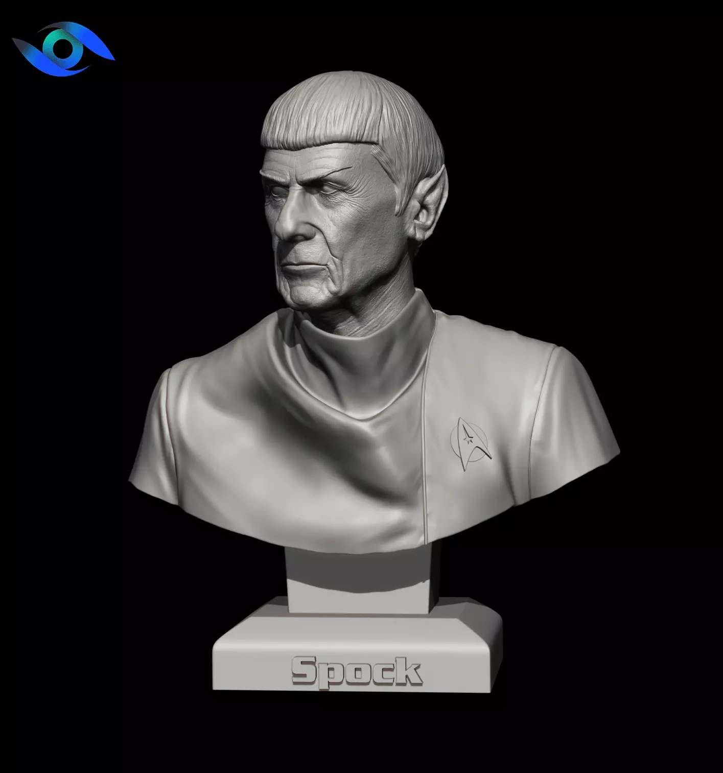 FOREVER SPOCK Free 3D print model