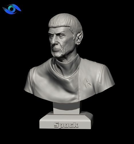 FOREVER SPOCK Free 3D print model