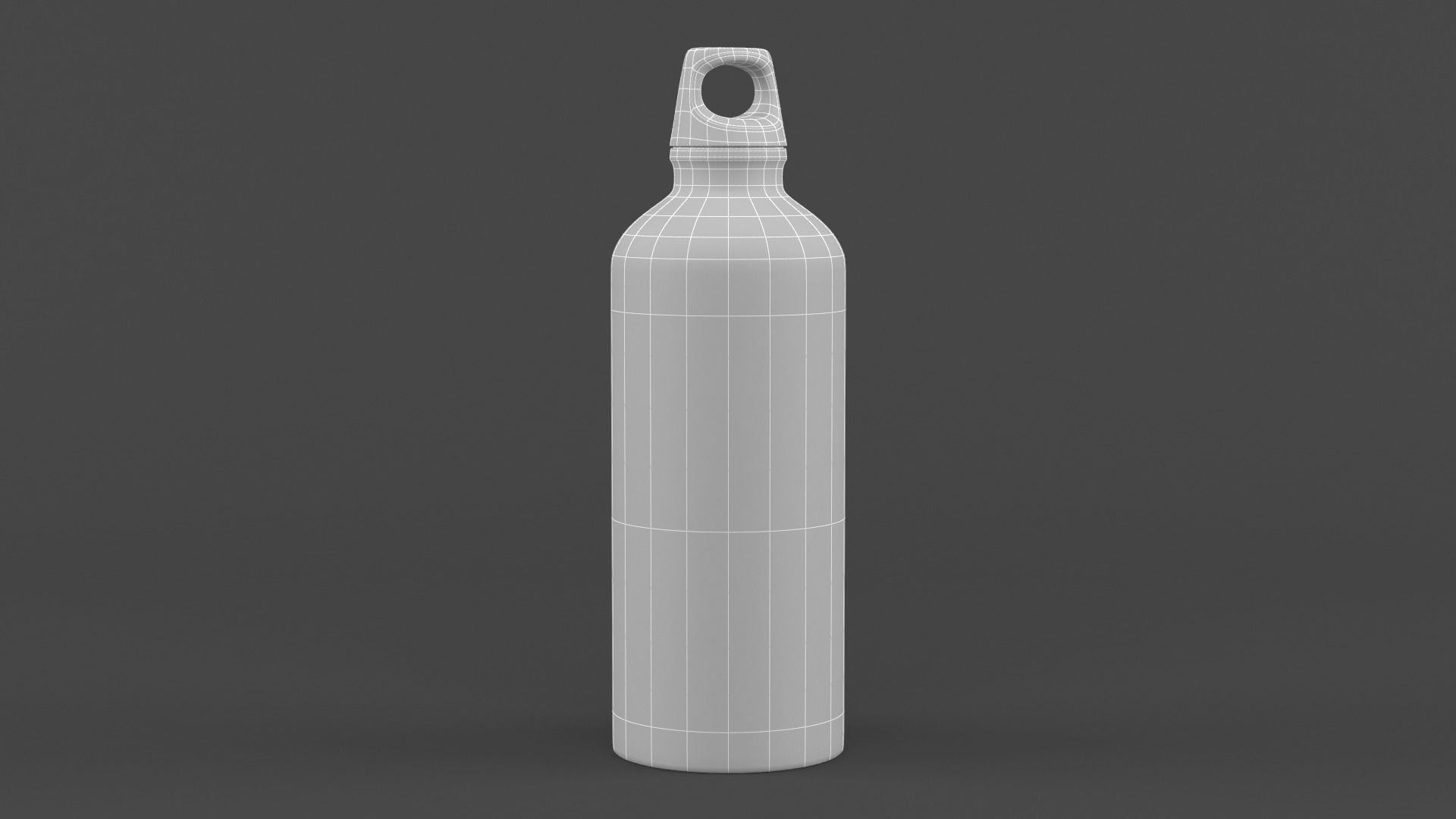 Water Bottle 3D model_13