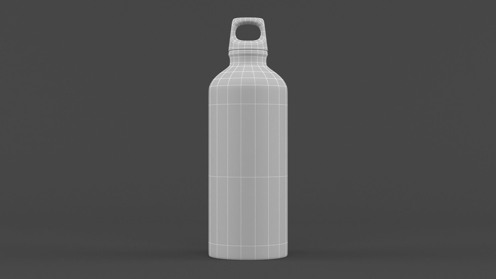 Water Bottle 3D model_12