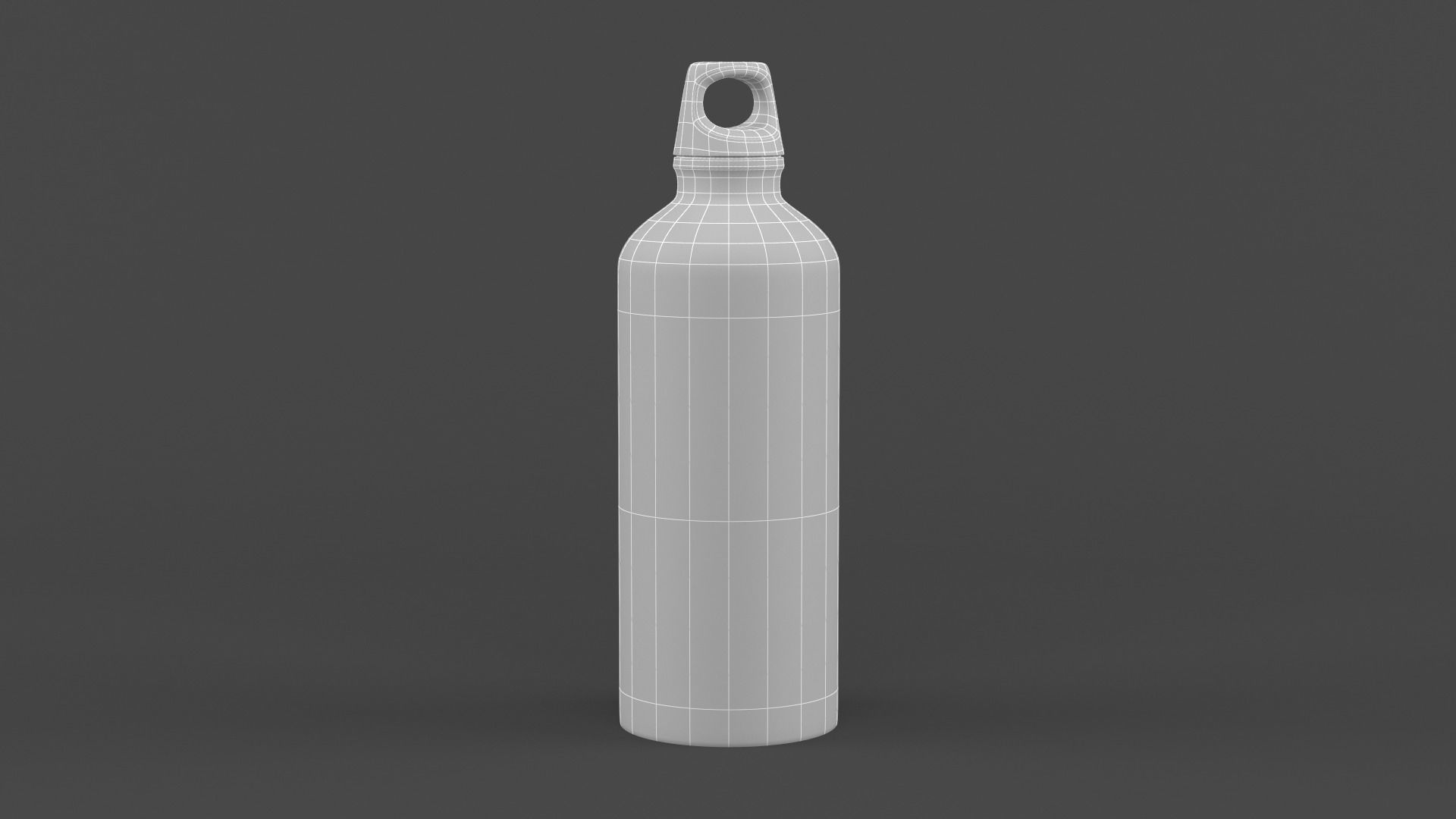 Water Bottle 3D model_9