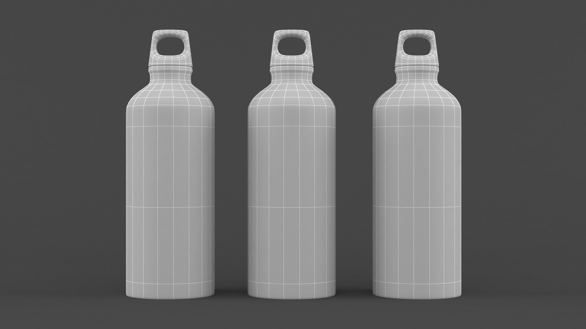 Water Bottle 3D model_7