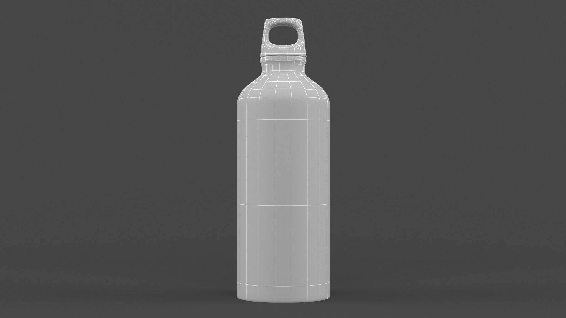 Water Bottle 3D model_8