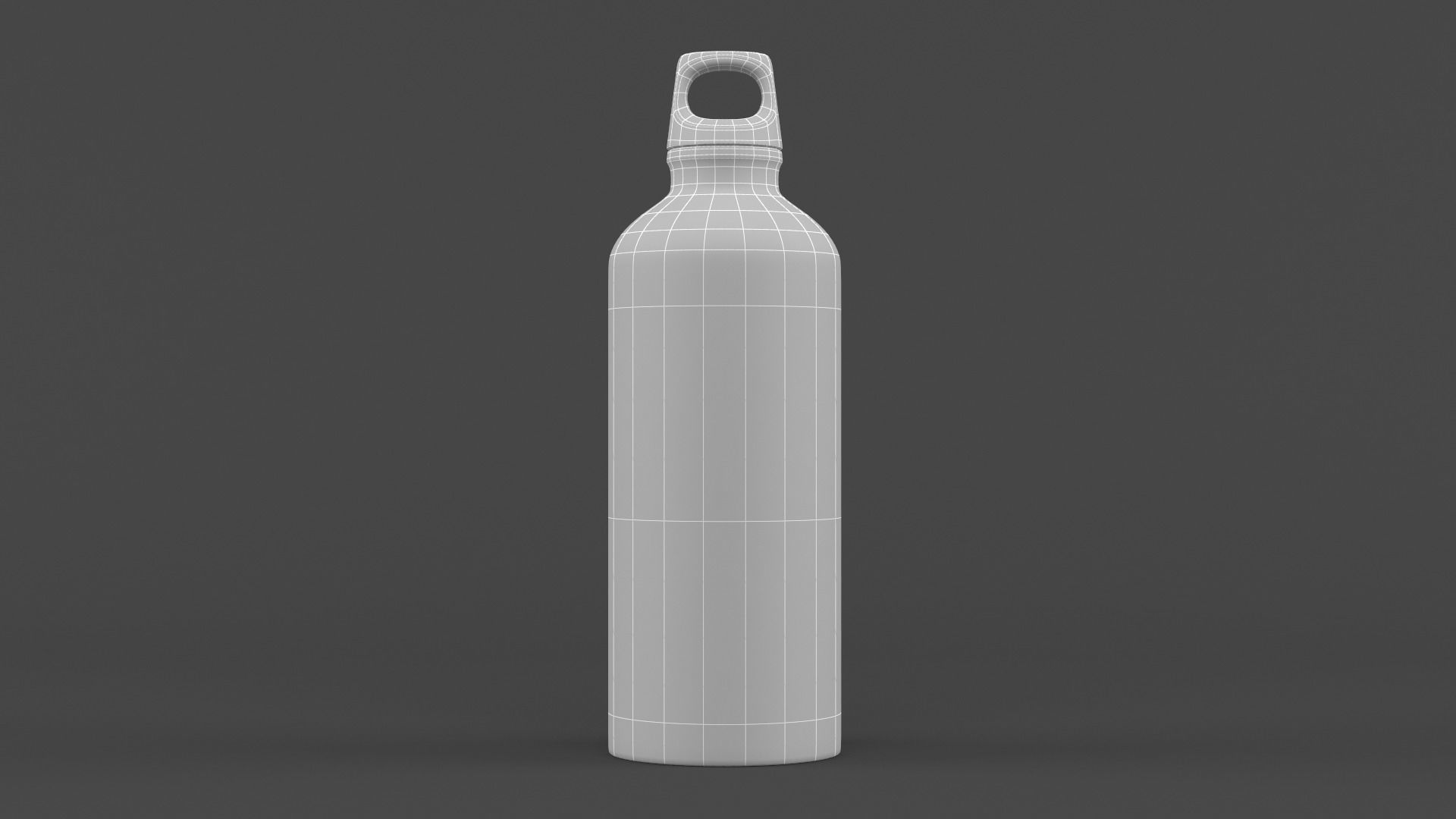 Water Bottle 3D model_10