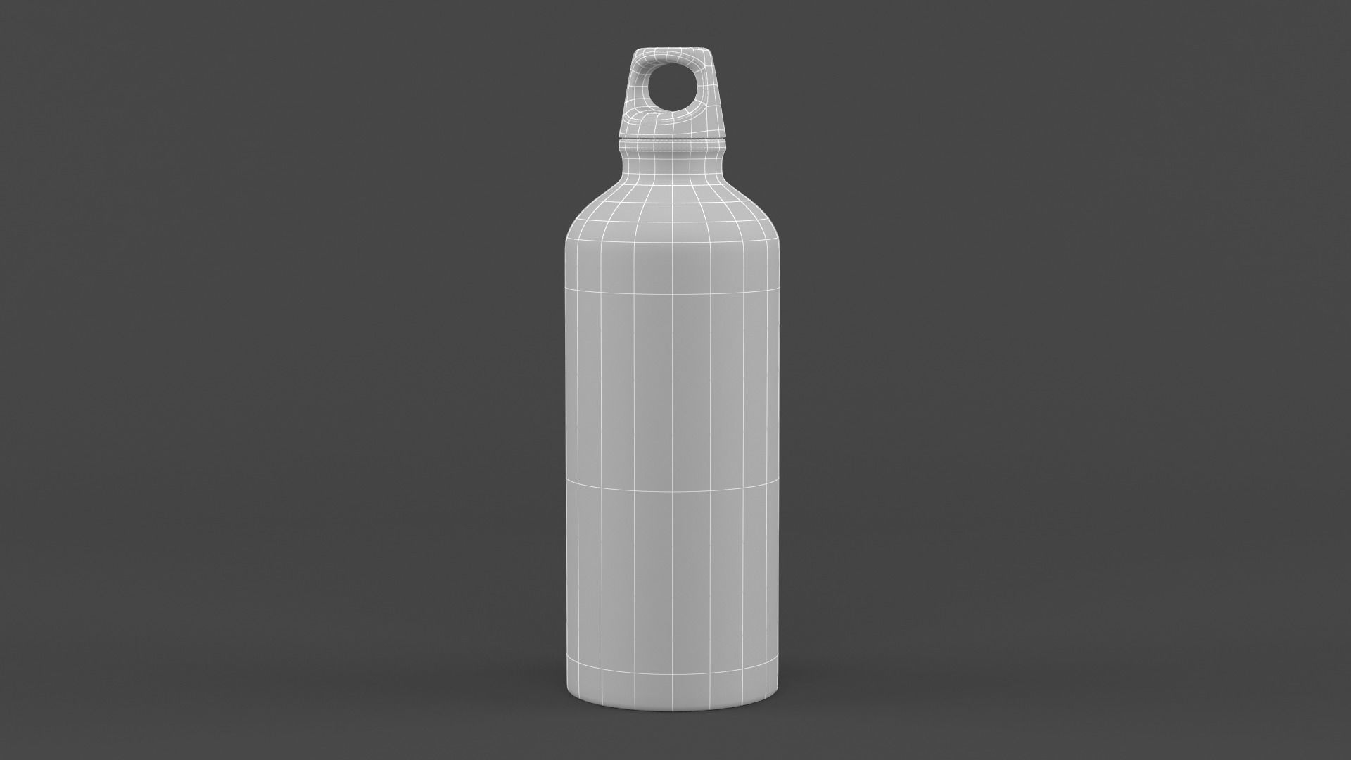 Water Bottle 3D model_11