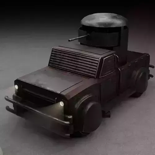 War pickupTruck