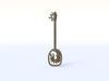 Legendary Key Low-poly 3D model_1