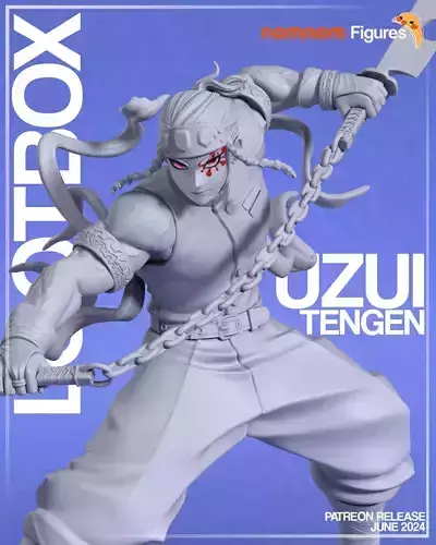 Uzui Tengen - Demon Slayer 3D print model