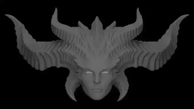 LILITH HEAD SCULPT