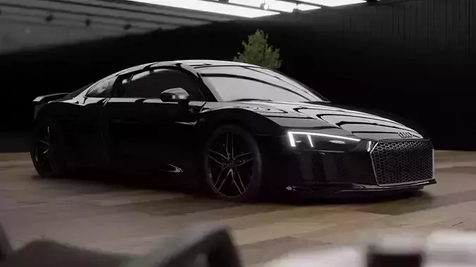Audi R8 V10