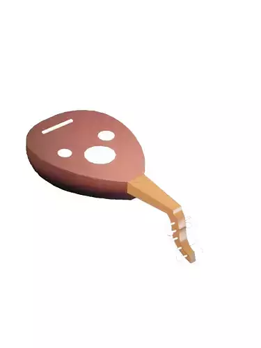 Decorative Oud Model