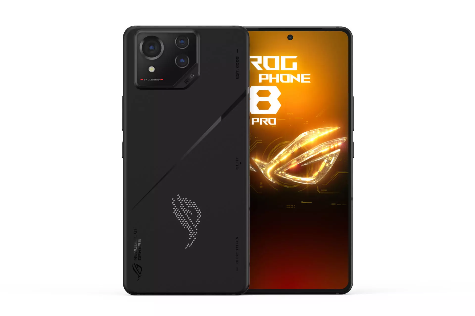 ASUS ROG Phone 8 Pro 3D model