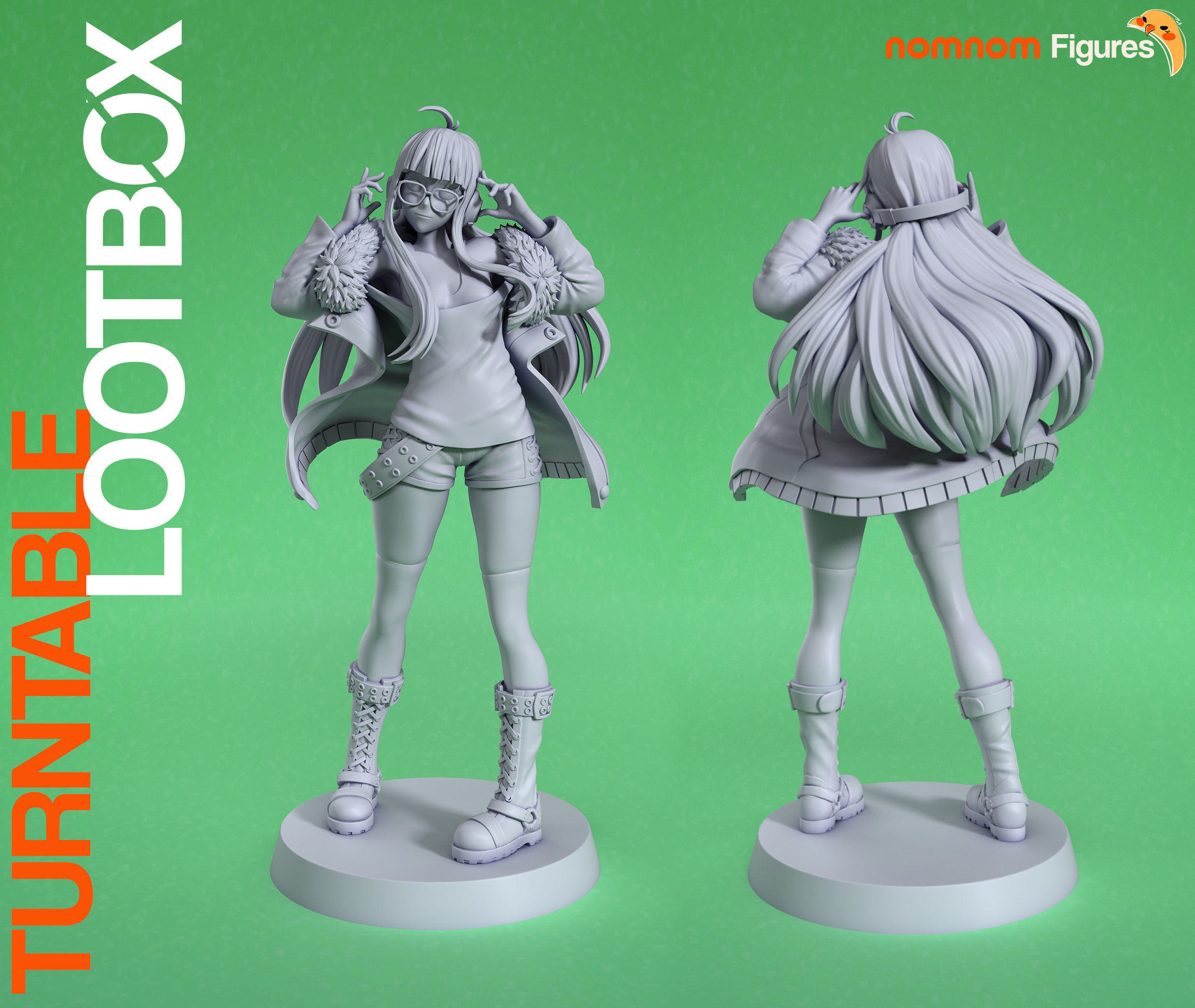 Futaba Sakura - Persona 5 3D print model_2