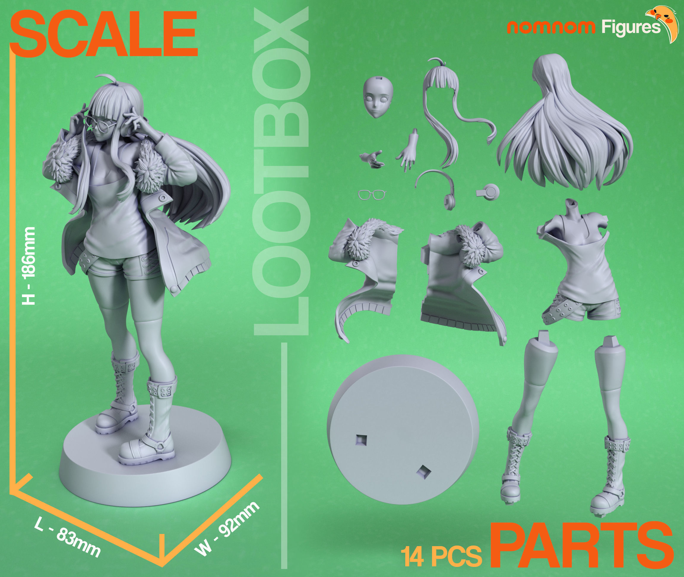 Futaba Sakura - Persona 5 3D print model_1
