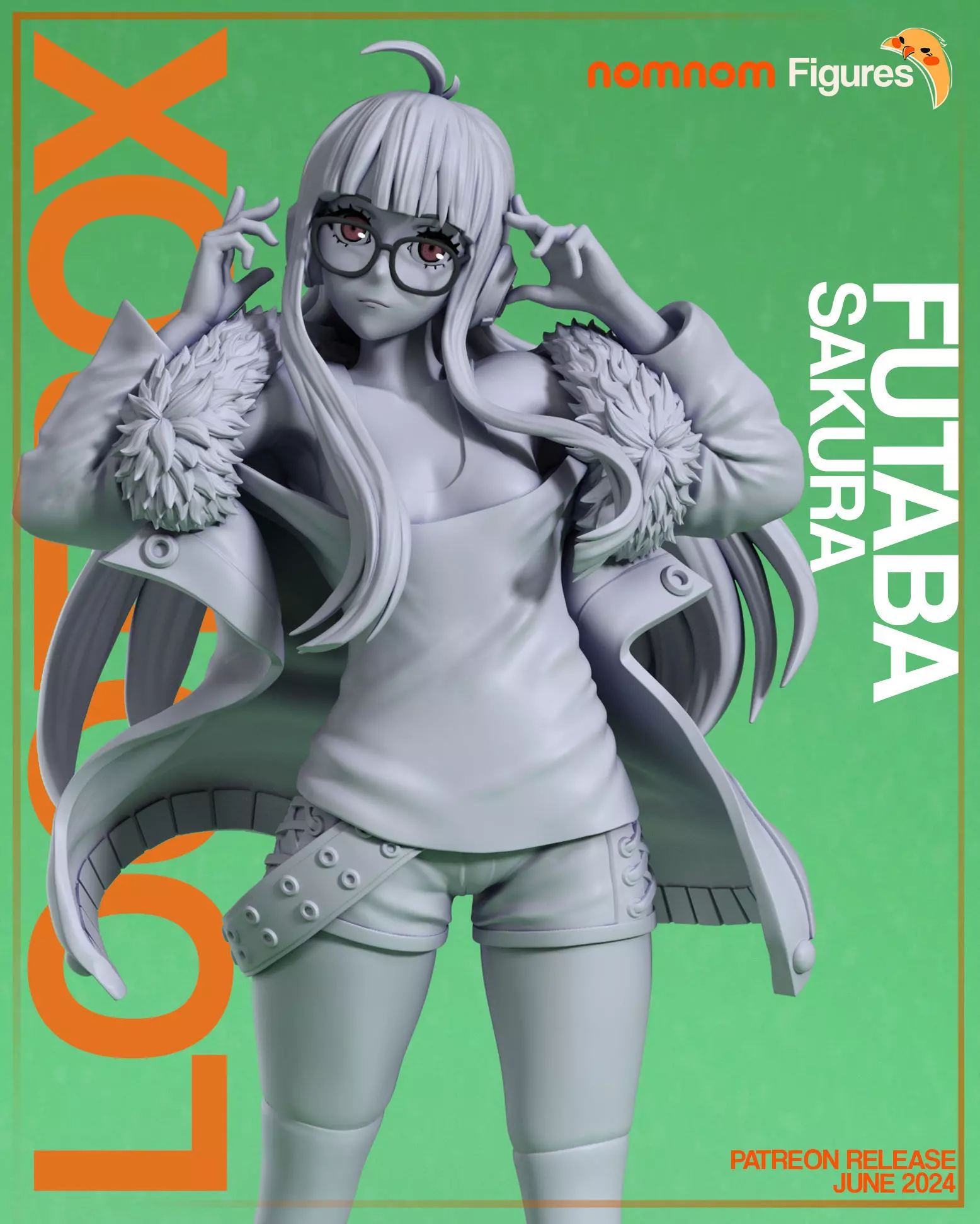 Futaba Sakura - Persona 5 3D print model_0