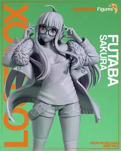 Futaba Sakura - Persona 5 3D print model