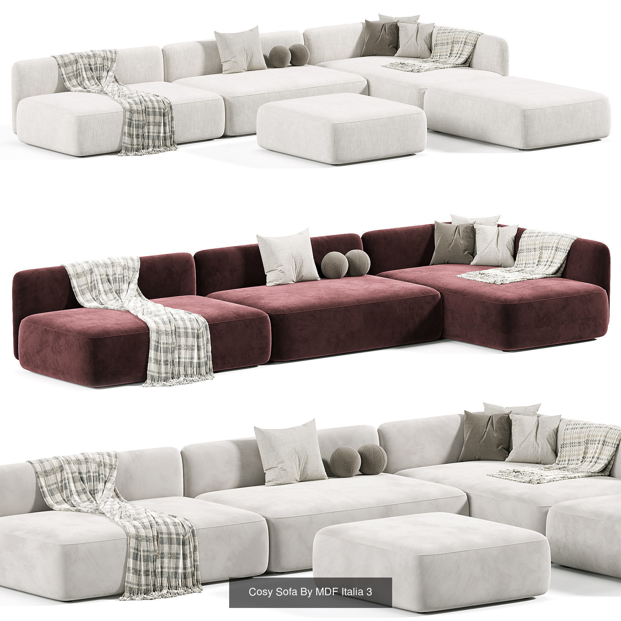 sofa collection MDF italia _2