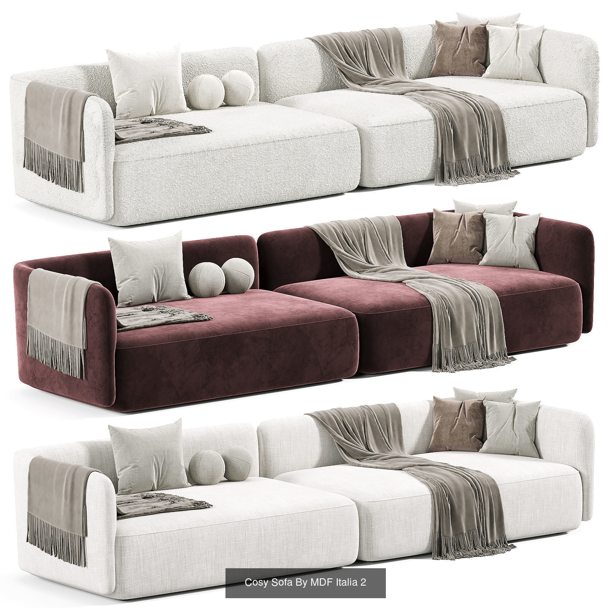 sofa collection MDF italia _3