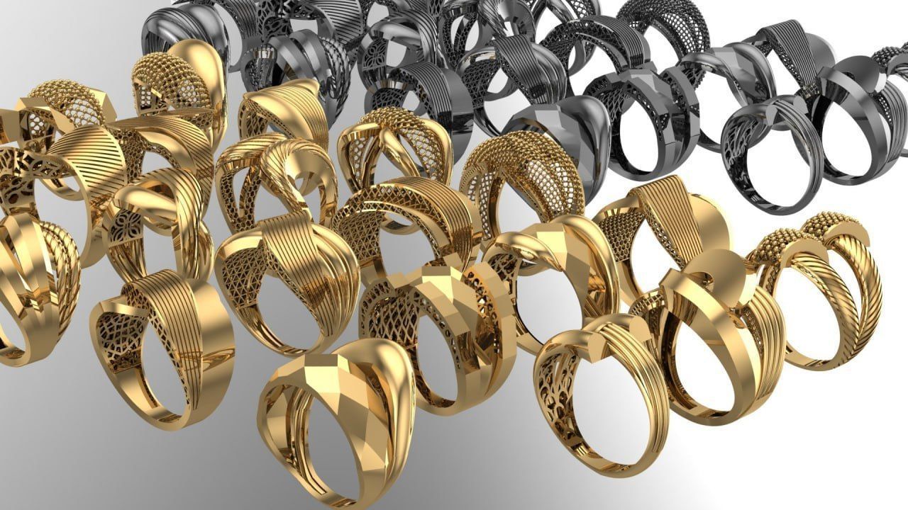 22 fusion ring new design 3D print model_6
