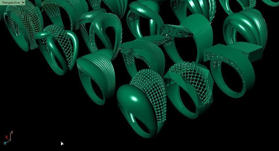 22 fusion ring new design 3D print model_8