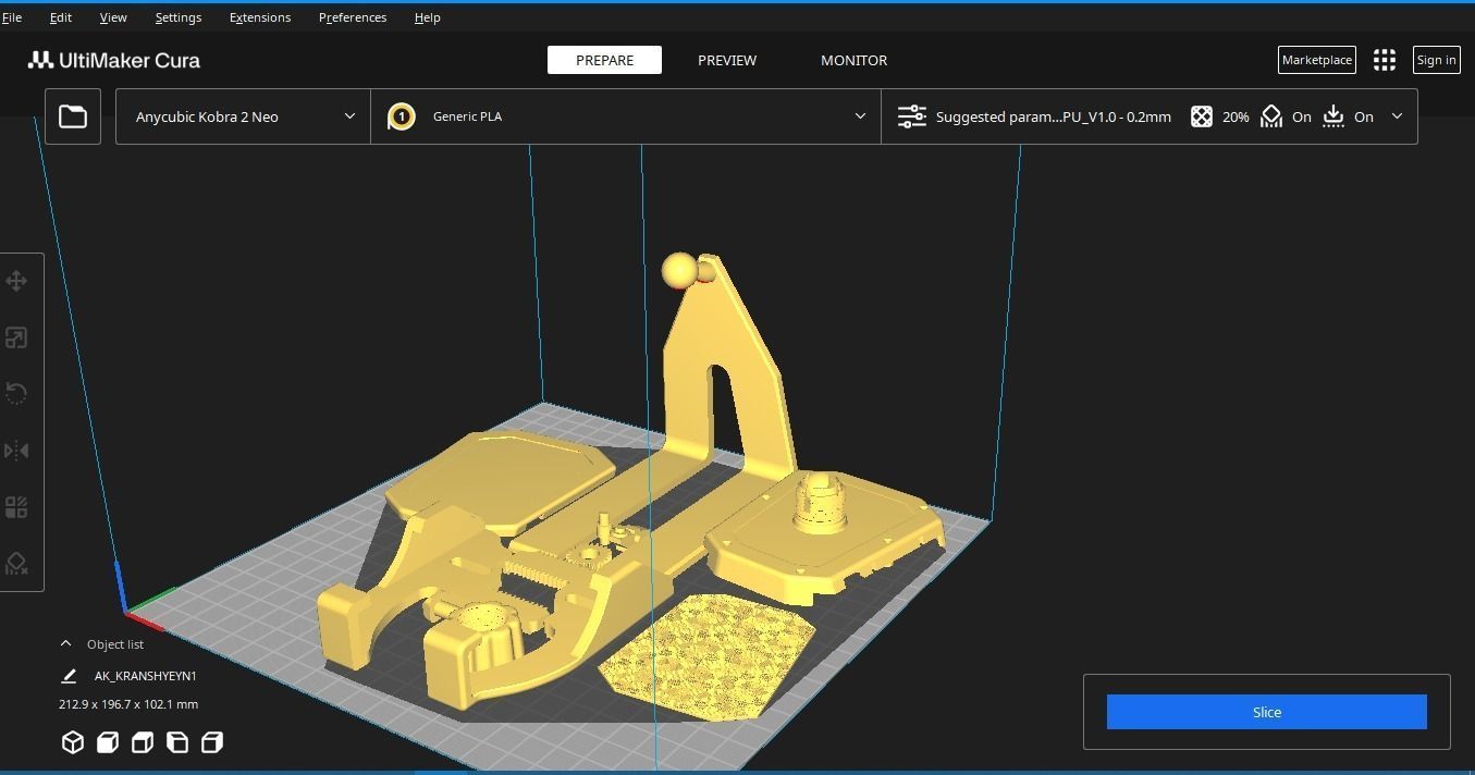Phone holder 3D print model_2