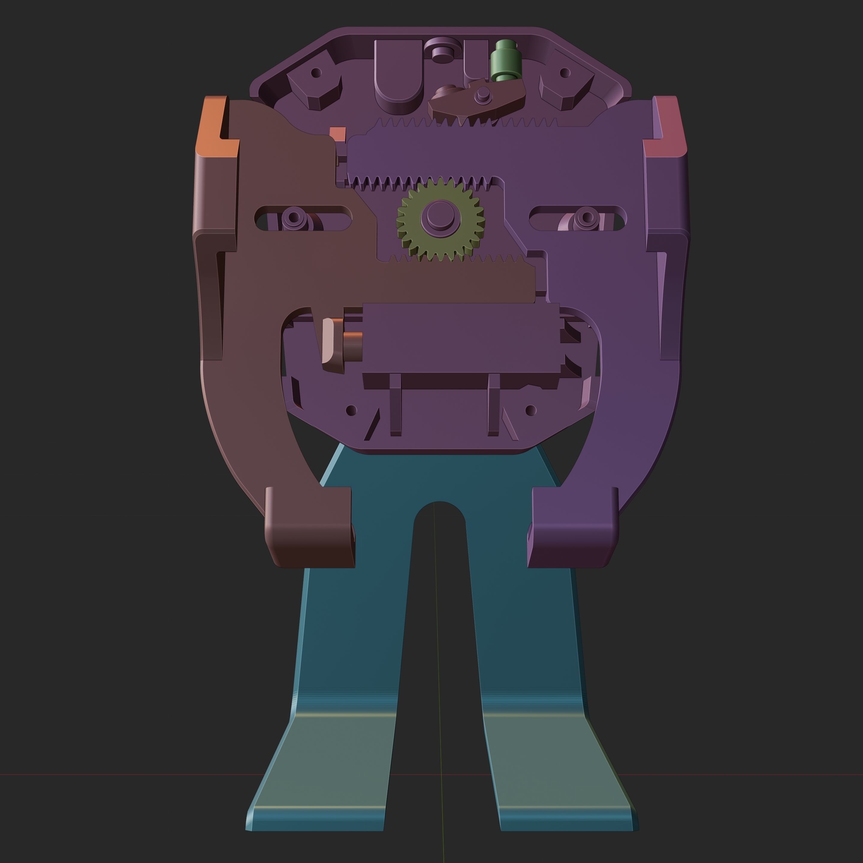 Phone holder 3D print model_8