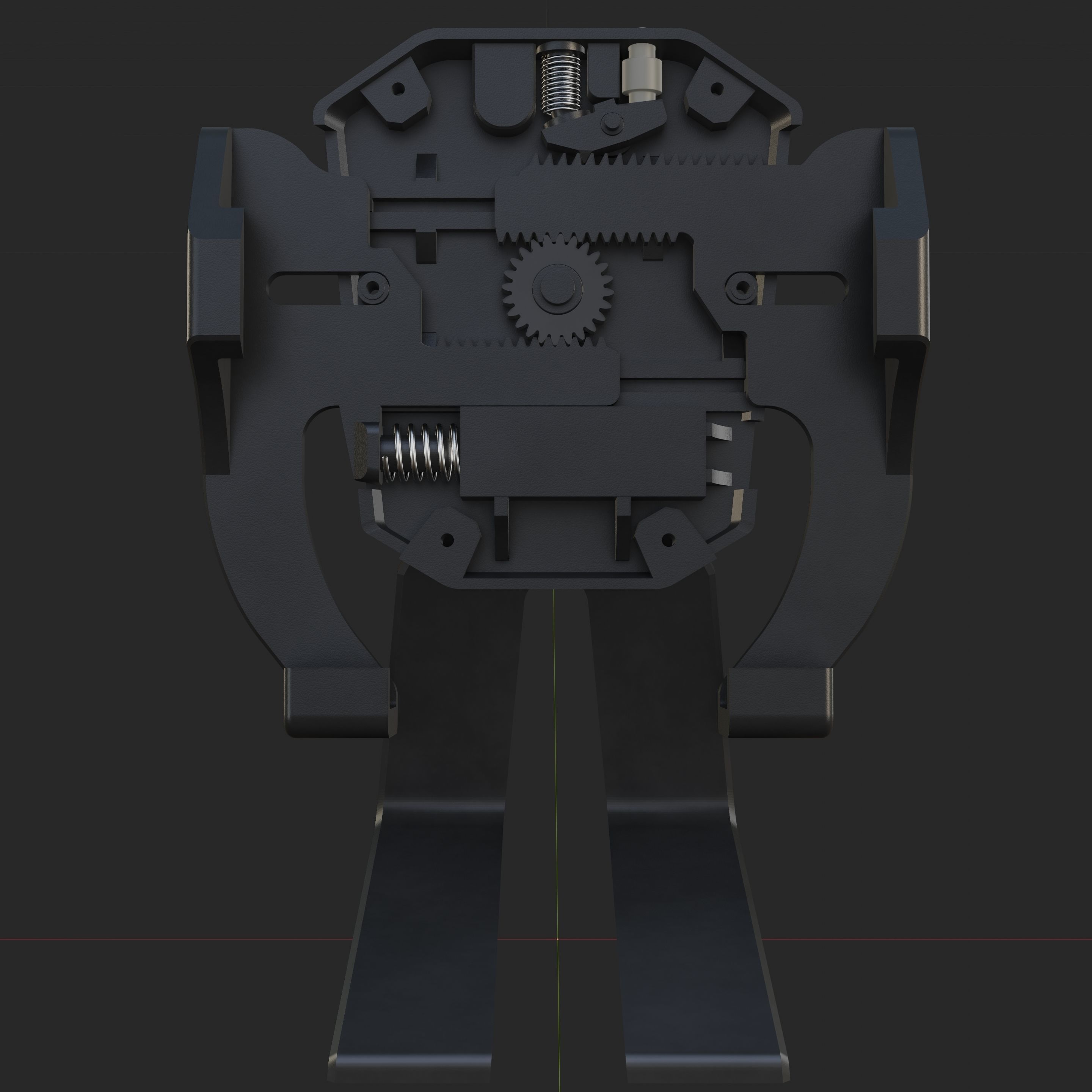 Phone holder 3D print model_9