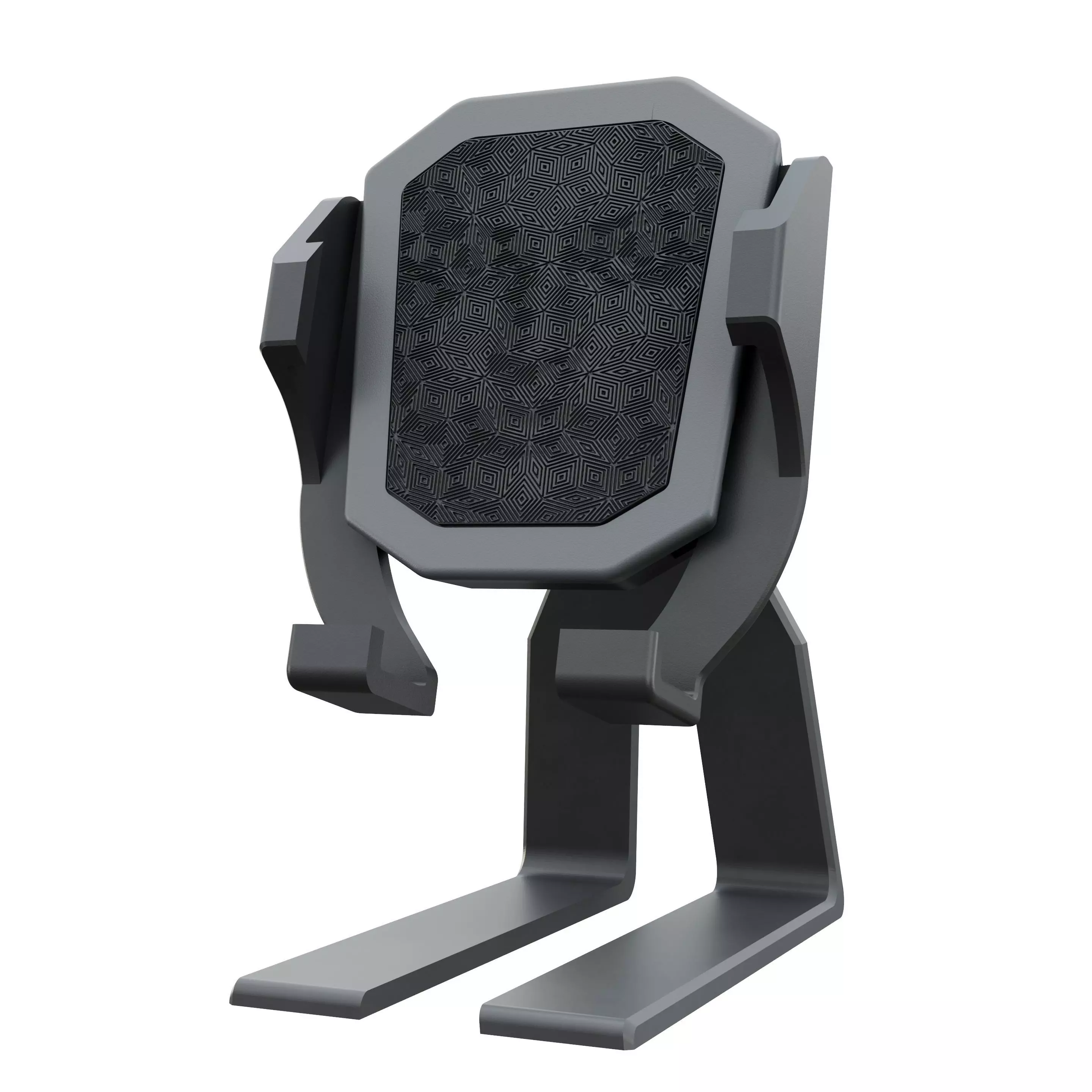 Phone holder 3D print model_0