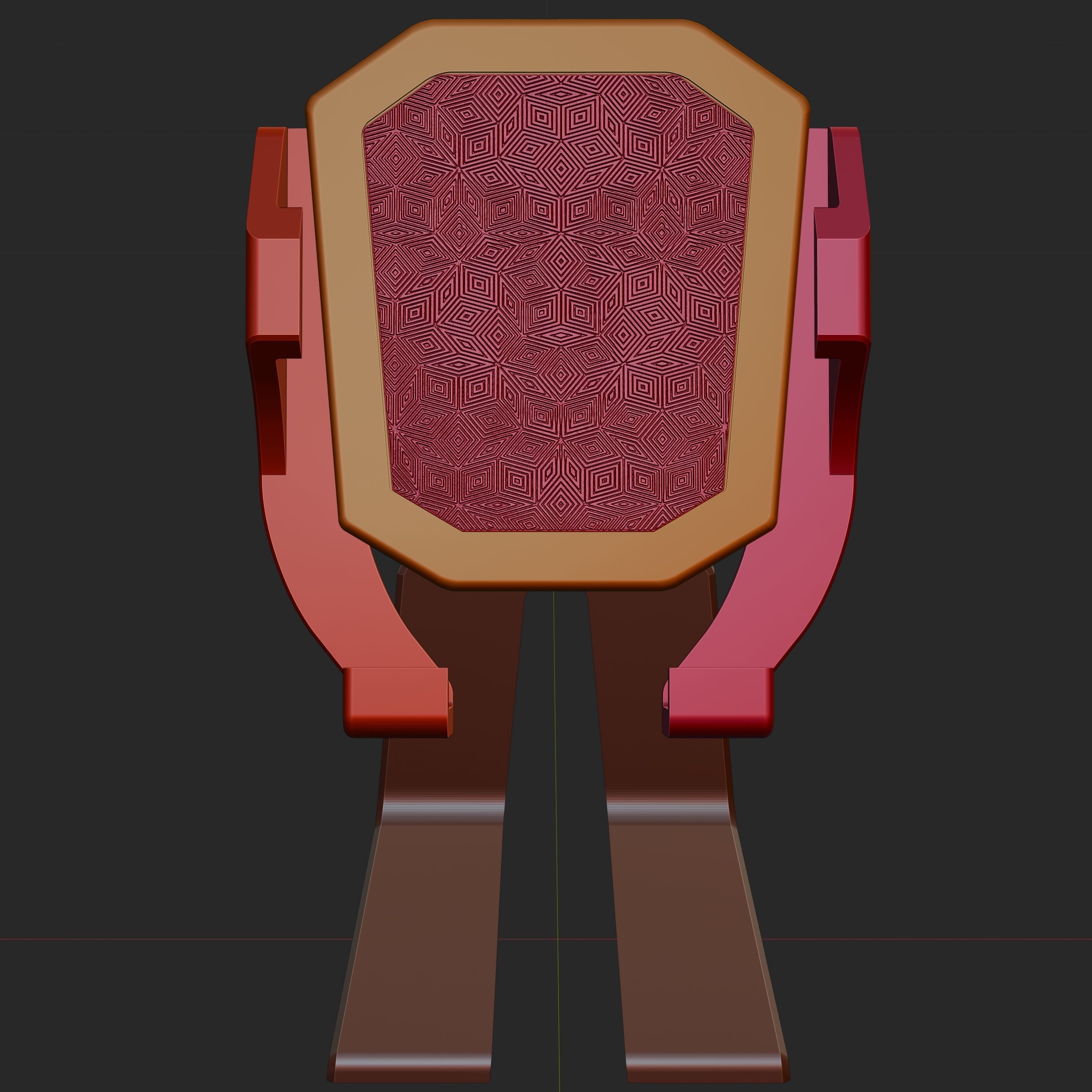 Phone holder 3D print model_3