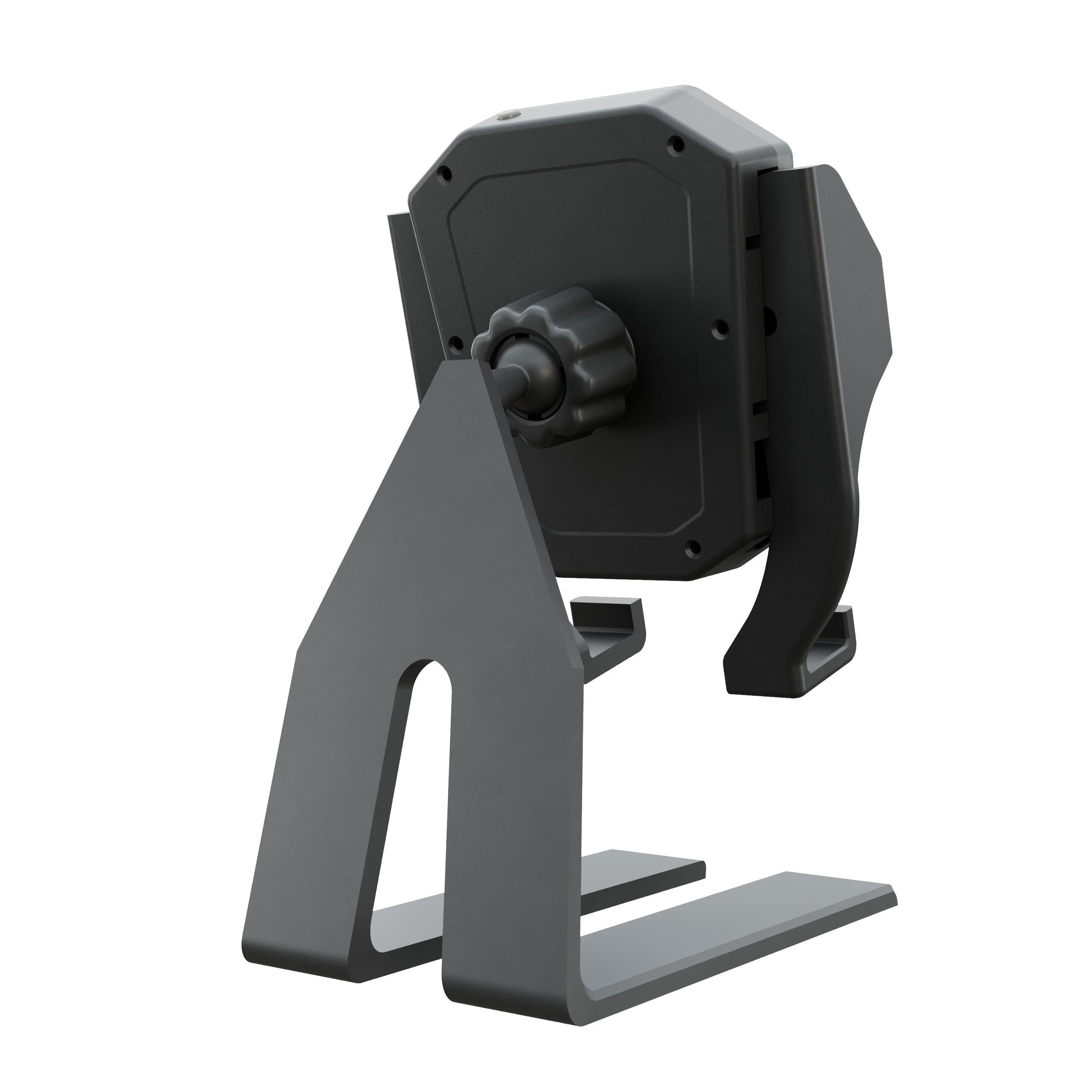 Phone holder 3D print model_1