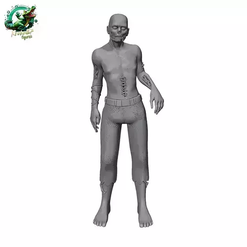 Michael Afton scooped Ennard 3D print model Michael Afton scooped Ennard 3D print model