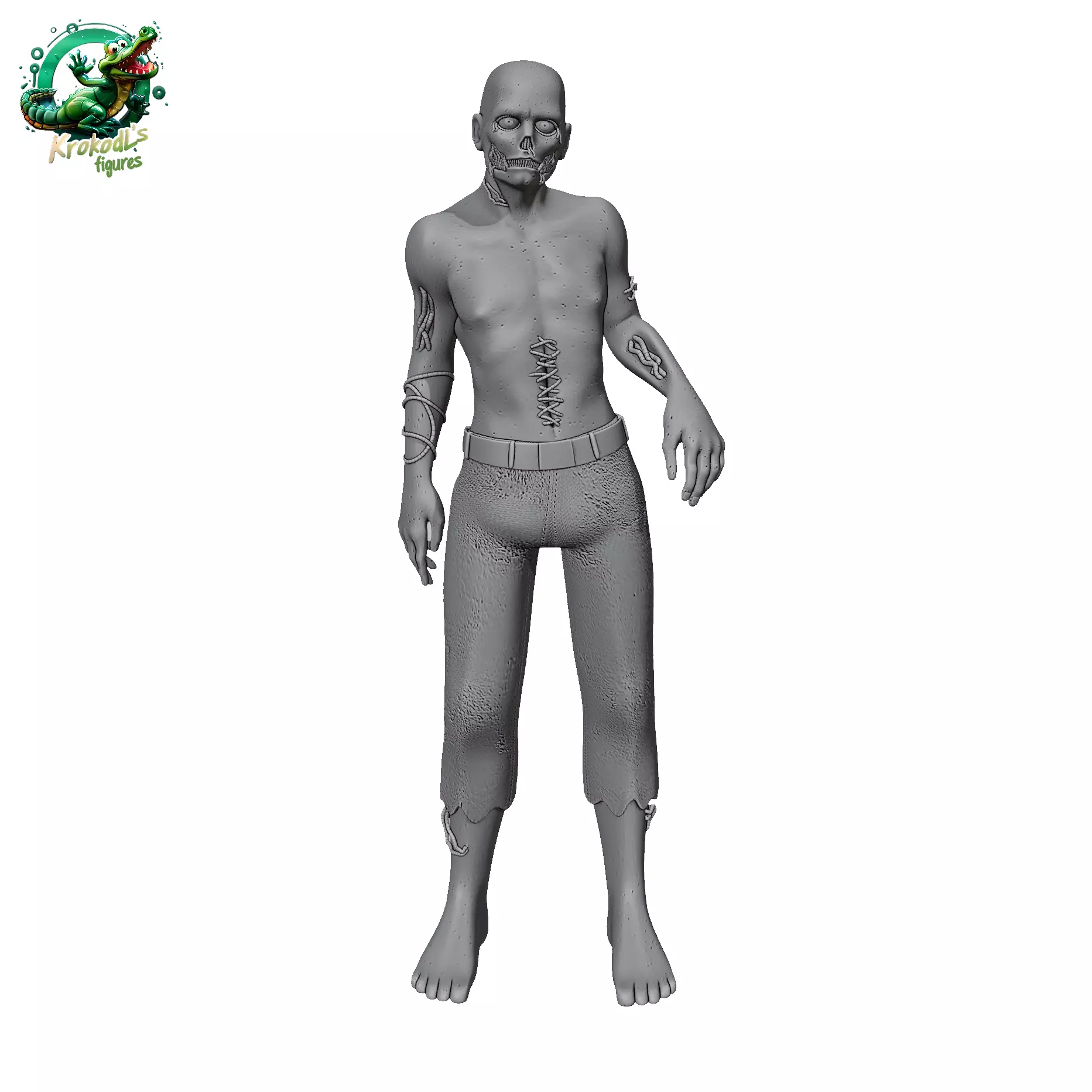 Michael Afton scooped Ennard 3D print model_0