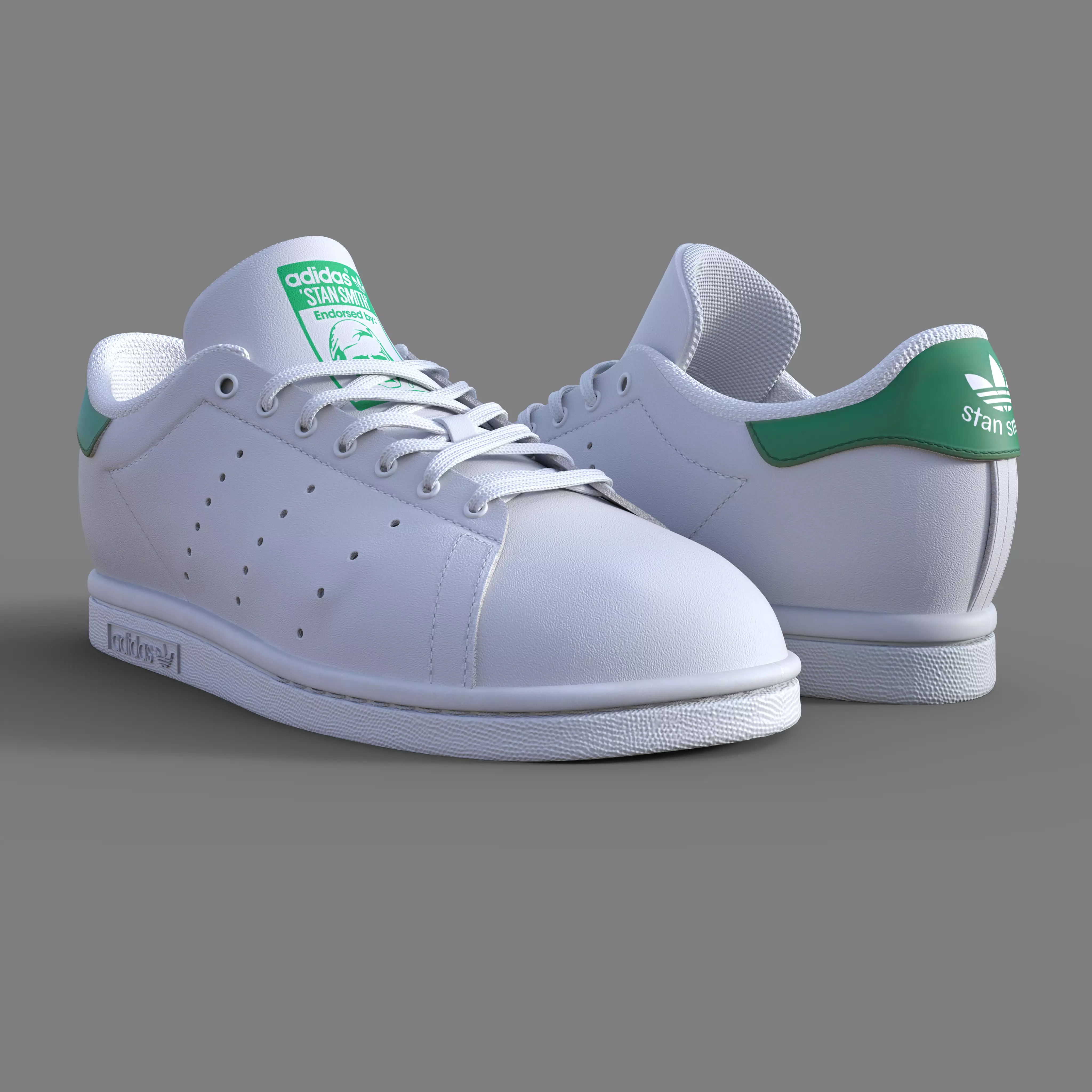 Adidas Stan Smith Sneakers 3D model