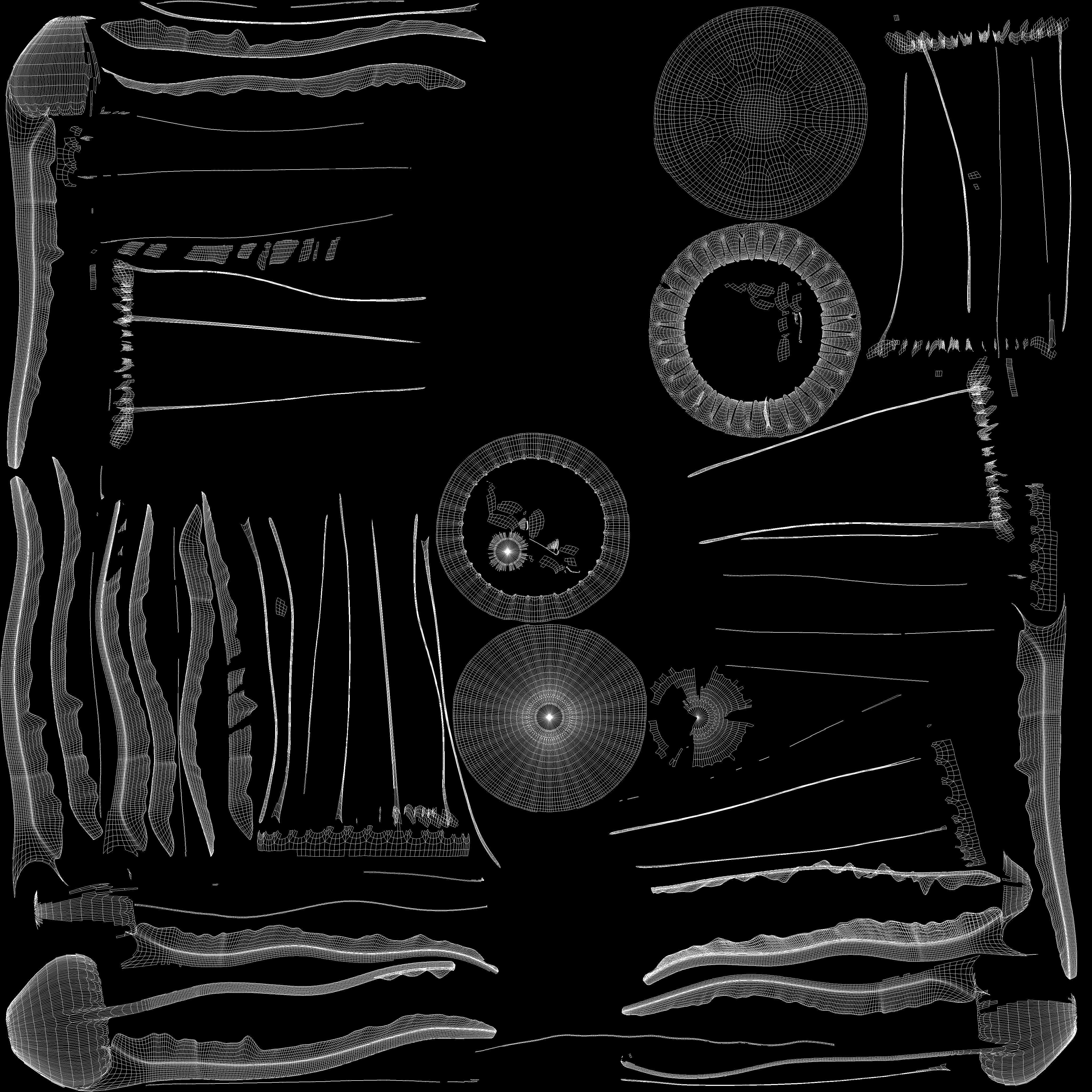 jellyfish 3D model_5