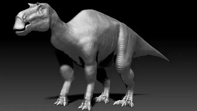 Dinosaur Maiasaura Sculpt Project