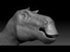 Maiasaura Sculpt Project 3D model_1