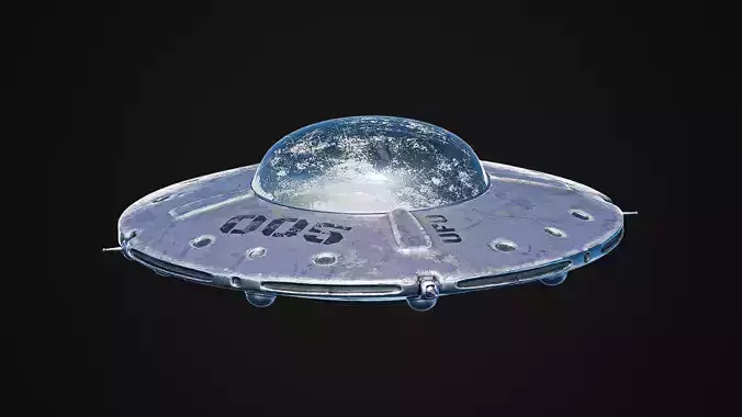 UFO Alien Ship