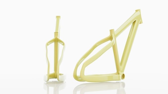 Downhill frame Gios Frx-hi 2009 3D model