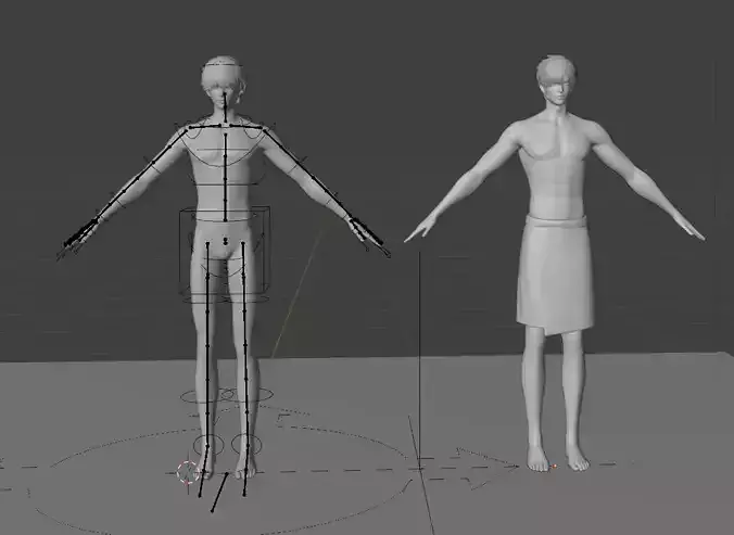 My custom models 3D model