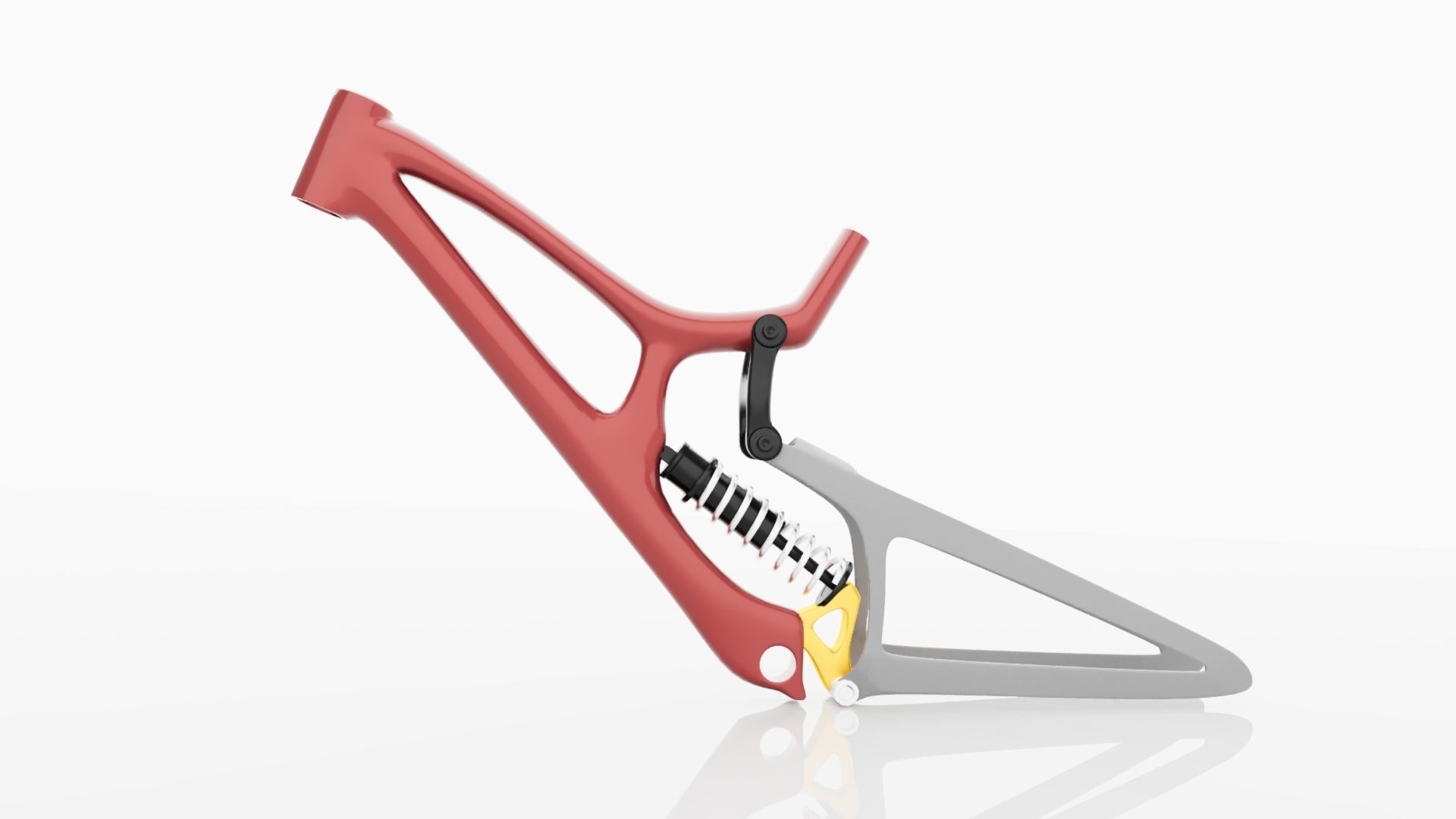 Downhill frame Specialized Santacruz v10 carbon 3D model_1