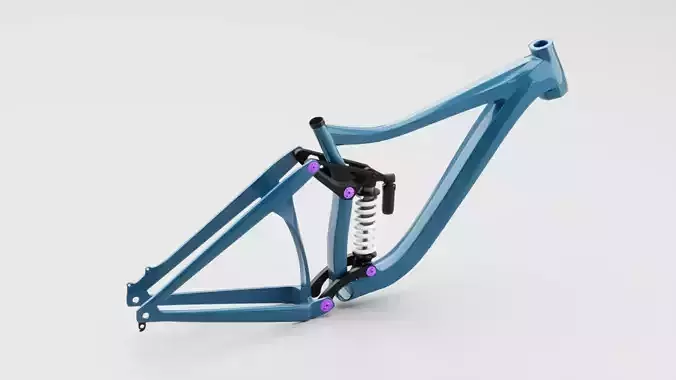 Downhill frame Giant Glory